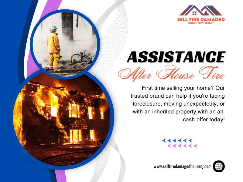 Selling a Fire-Damaged House in New Jersey: What Homeowners Should Know